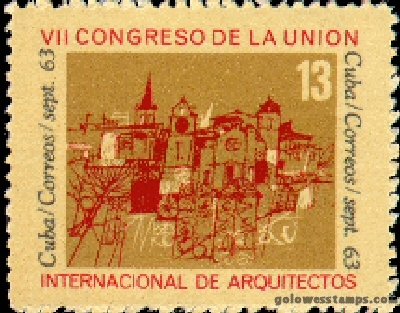 Cuba stamp scott 810