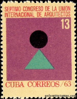 Cuba stamp scott 811