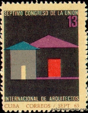 Cuba stamp scott 812