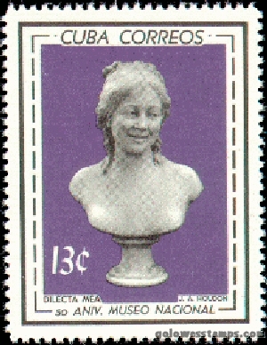 Cuba stamp scott 820