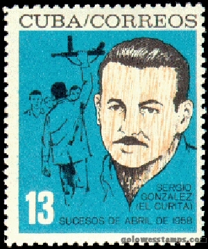 Cuba stamp scott 824