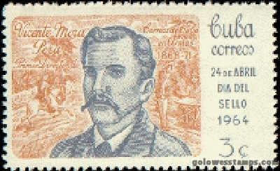 Cuba stamp scott 828
