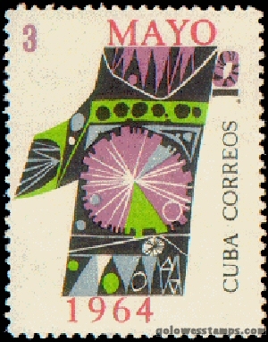Cuba stamp scott 830