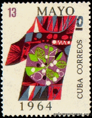Cuba stamp scott 831