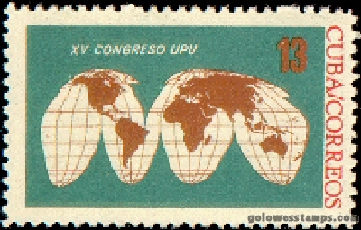 Cuba stamp scott 835