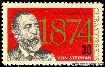 Cuba stamp scott 836