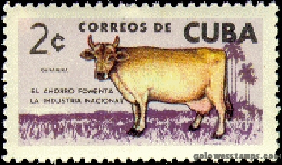 Cuba stamp scott 839