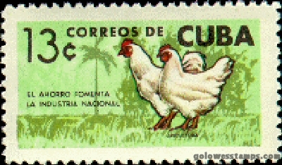 Cuba stamp scott 840