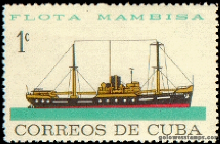 Cuba stamp scott 841