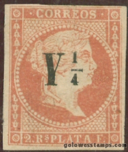 Cuba stamp minkus 12