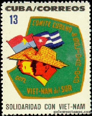 Cuba stamp scott 849