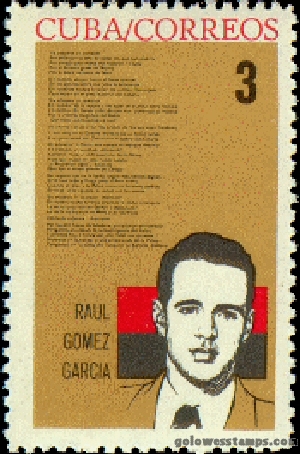 Cuba stamp scott 850
