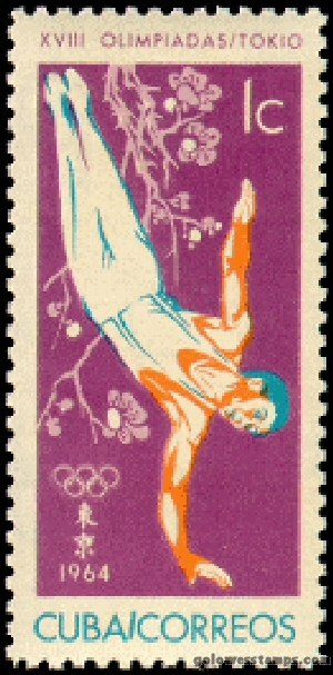 Cuba stamp scott 852
