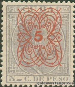 Cuba stamp scott 109