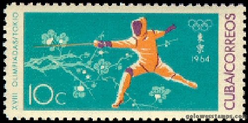 Cuba stamp scott 856