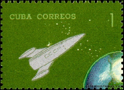 Cuba stamp scott 859