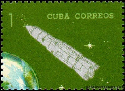 Cuba stamp scott 860