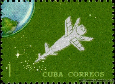 Cuba stamp scott 862