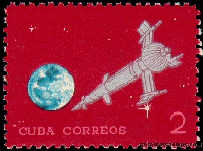 Cuba stamp scott 863