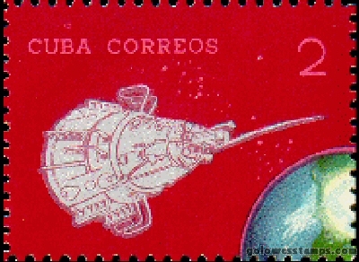 Cuba stamp scott 864