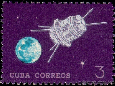 Cuba stamp scott 868
