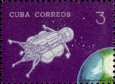 Cuba stamp scott 869