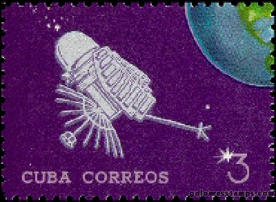 Cuba stamp scott 871