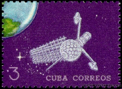 Cuba stamp scott 872