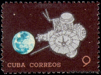 Cuba stamp scott 873