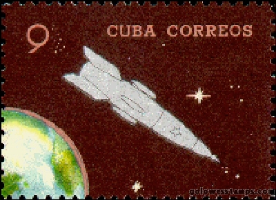 Cuba stamp scott 875