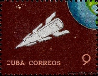 Cuba stamp scott 876