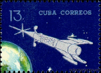 Cuba stamp scott 880