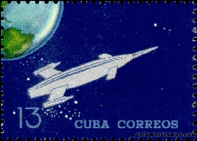 Cuba stamp scott 882