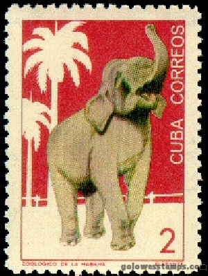 Cuba stamp scott 889