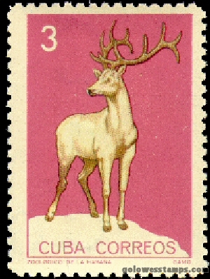 Cuba stamp scott 890