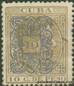 Cuba stamp scott 113
