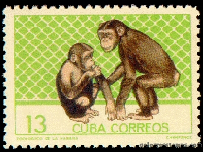 Cuba stamp scott 898