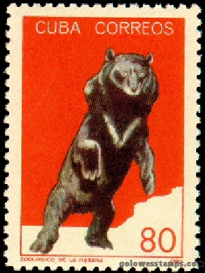 Cuba stamp scott 905