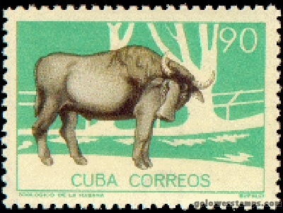 Cuba stamp scott 906