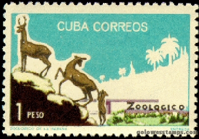 Cuba stamp scott 907