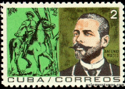 Cuba stamp scott 909