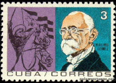 Cuba stamp scott 910