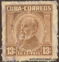 Cuba stamp scott 679