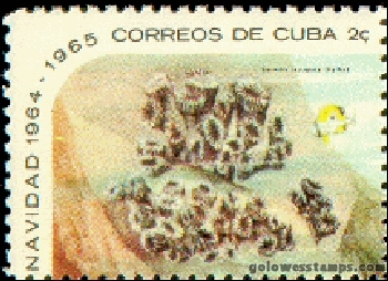 Cuba stamp scott 913