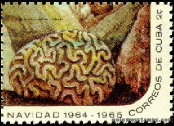 Cuba stamp scott 916