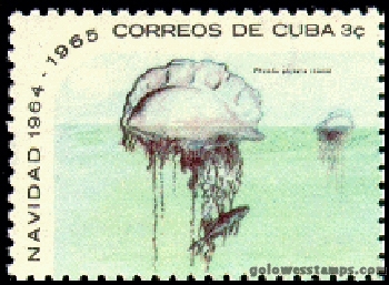 Cuba stamp scott 918