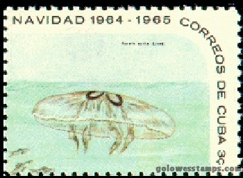 Cuba stamp scott 919