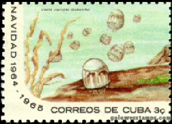 Cuba stamp scott 920