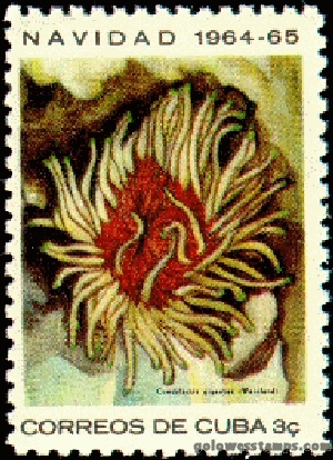 Cuba stamp scott 917