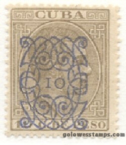 Cuba stamp minkus 128